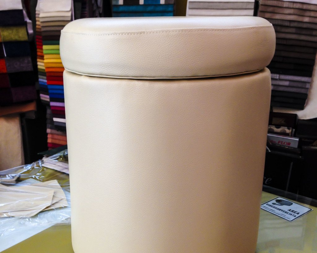 POUF CILINDRO MORBIDO