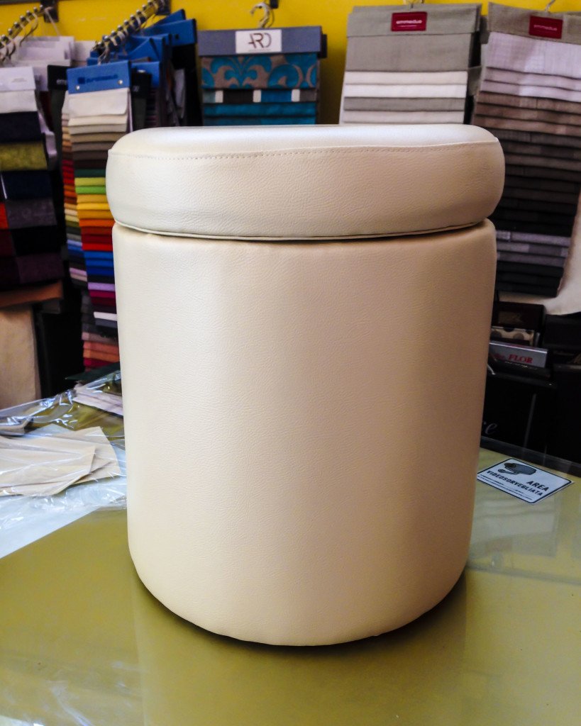 POUF CILINDRO MORBIDO