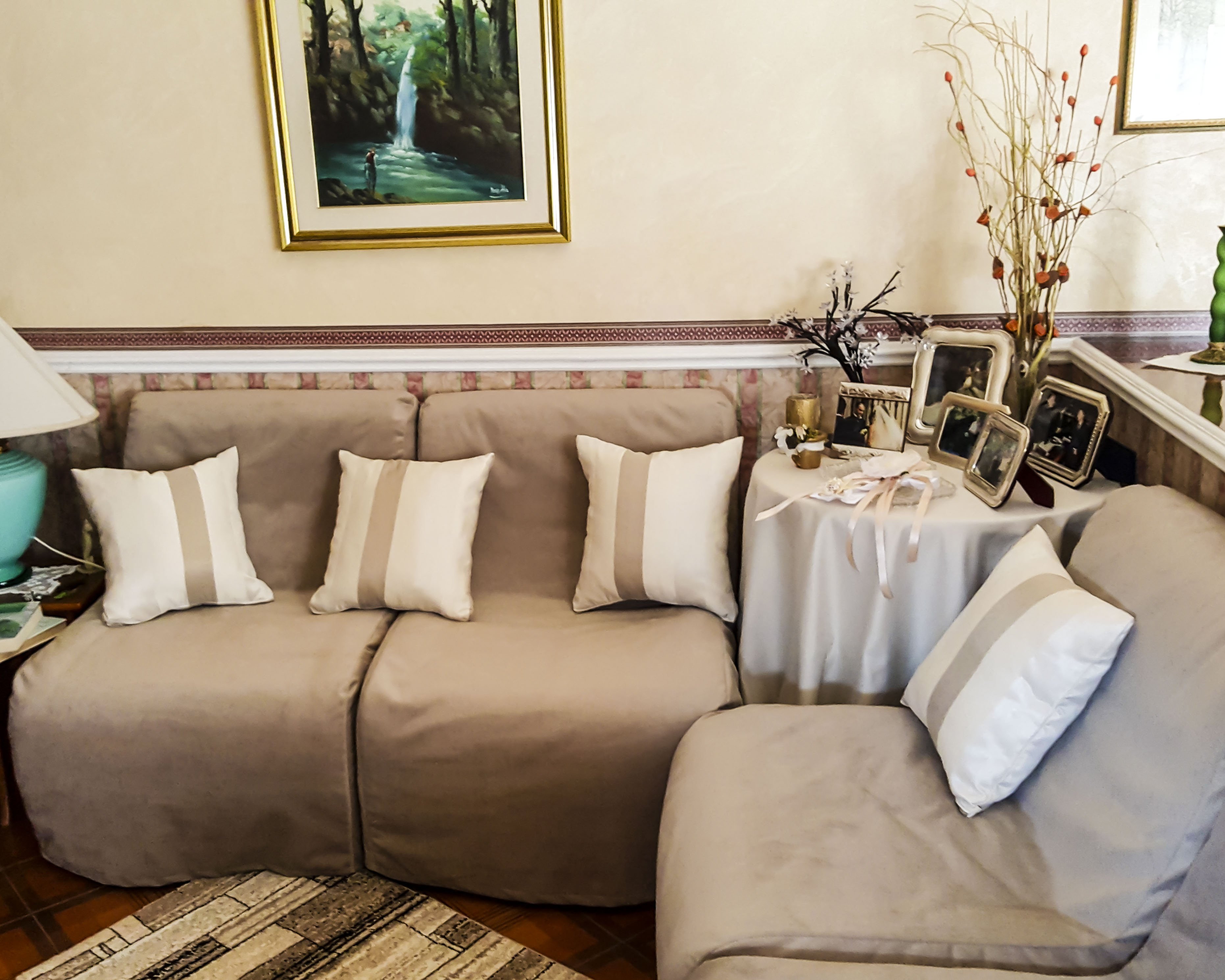 DIVANO PER INTERNO STILE CLASSICO