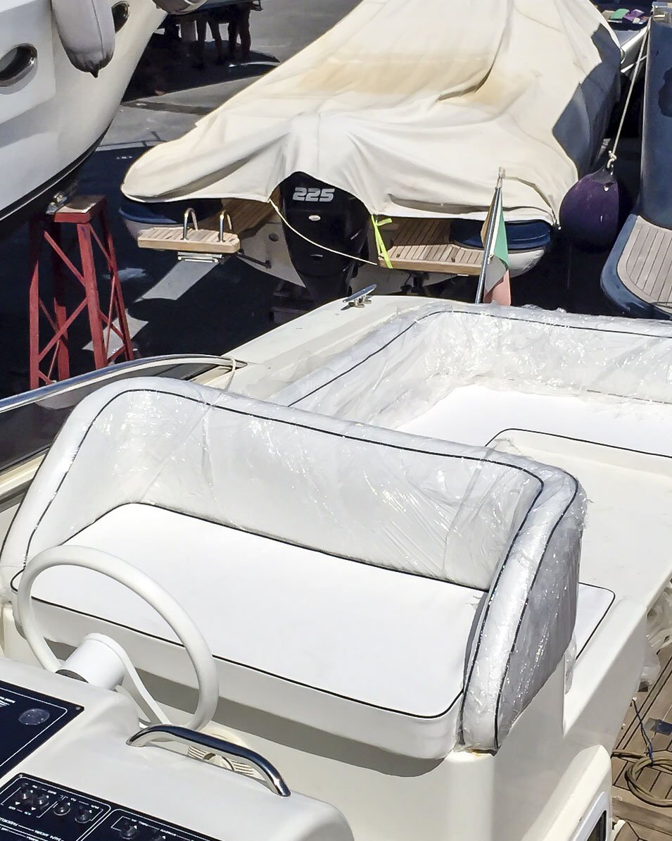 ESTERNO NAUTICA IN STILE MODERNO