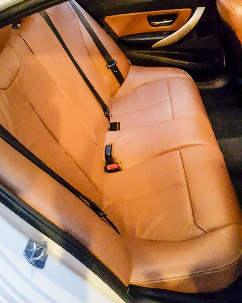 RIVESTIMENTO PERSONALIZZATO MARRONE SEDILI AUTO
