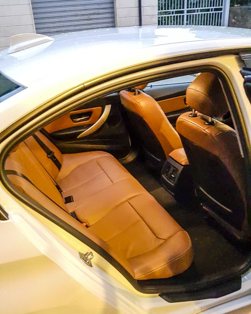 RIVESTIMENTO PERSONALIZZATO MARRONE SEDILI AUTO