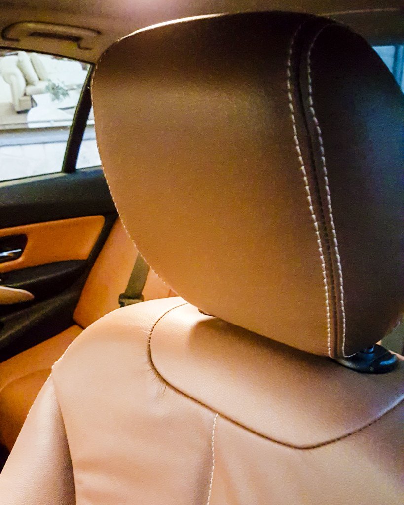 RIVESTIMENTO PERSONALIZZATO MARRONE SEDILI AUTO