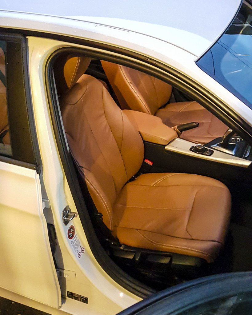 RIVESTIMENTO PERSONALIZZATO MARRONE SEDILI AUTO