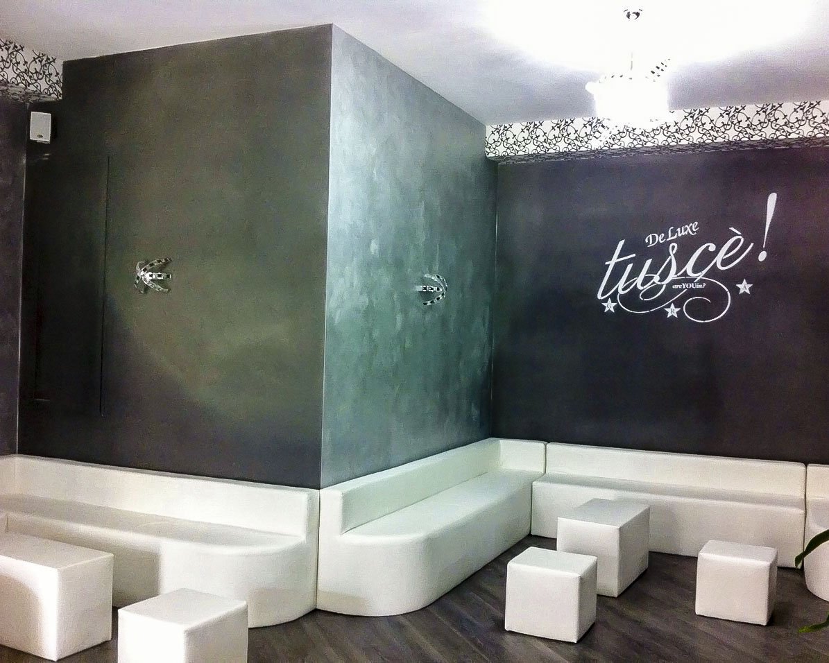 ARREDAMENTO INTERNO LOUNG BAR