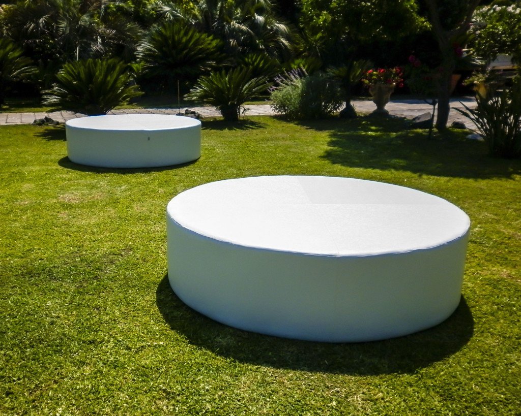 POUF CIRCOLARE PER ESTERNI