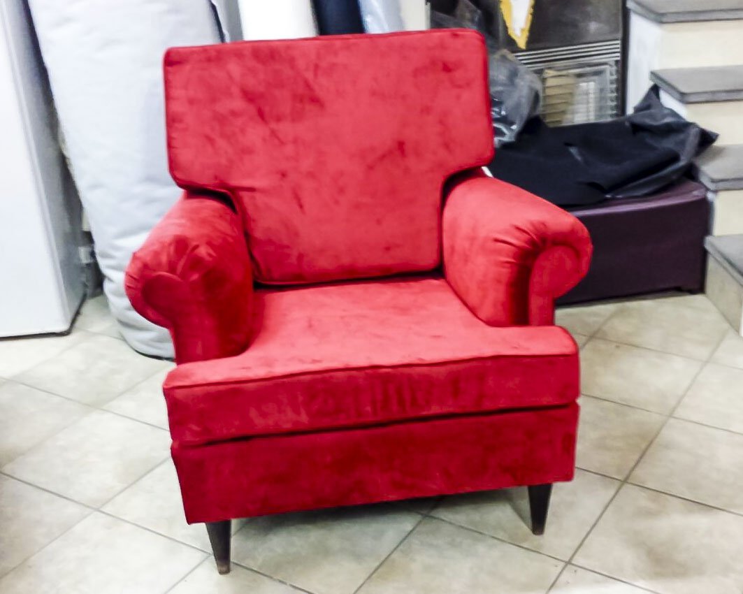 RIVESTIMENTO POLTRONA IN STILE CLASSICO