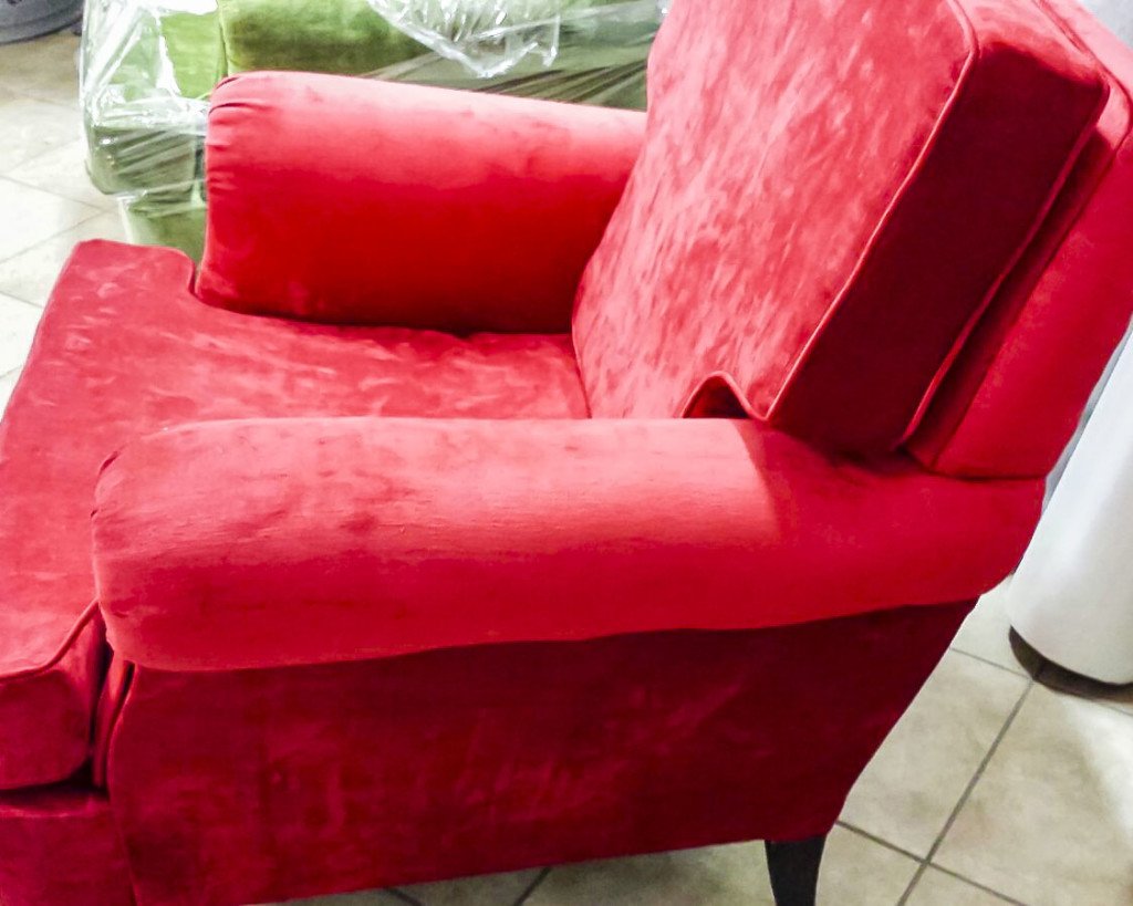 RIVESTIMENTO POLTRONA IN STILE CLASSICO