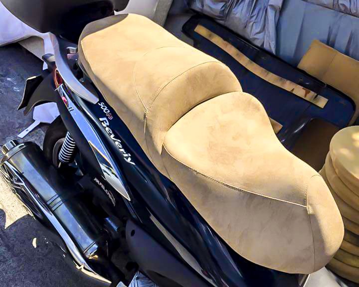 RIVESTIMENTO SELLA SCOOTER