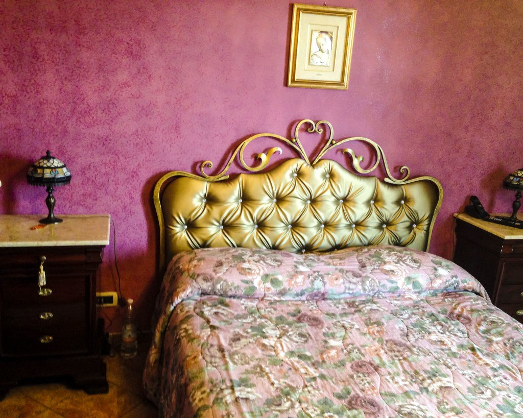 SCHIENALE LETTO