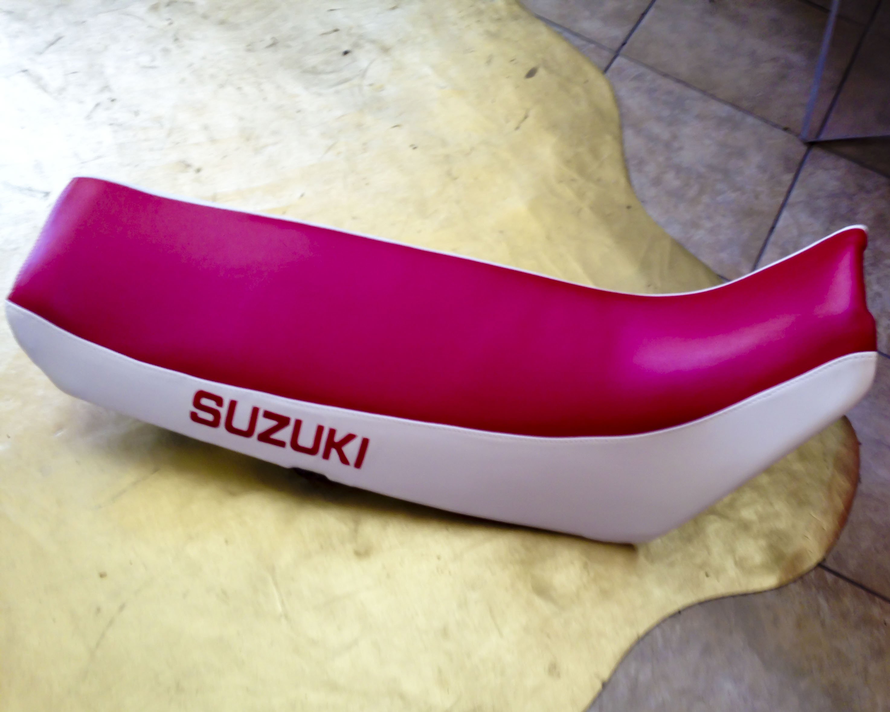 SELLA PERSONALIZZATA SUZUKI