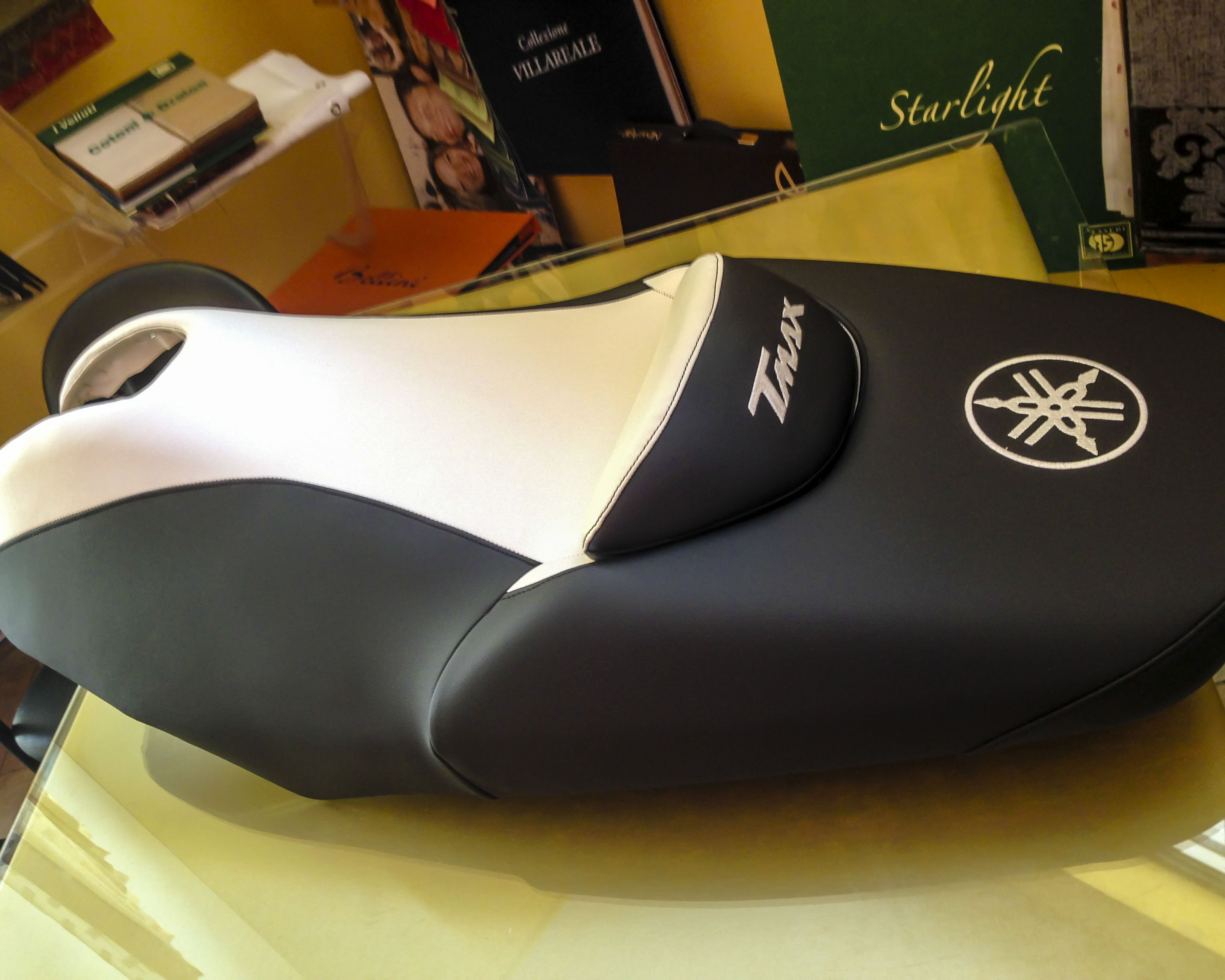 SELLA PERSONALIZZATA TMAX