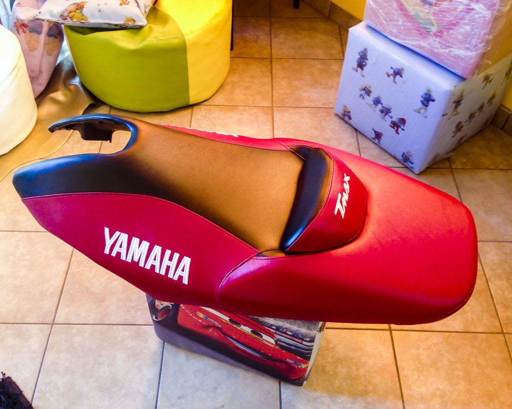 SELLA PERSONALIZZATA YAMAHA