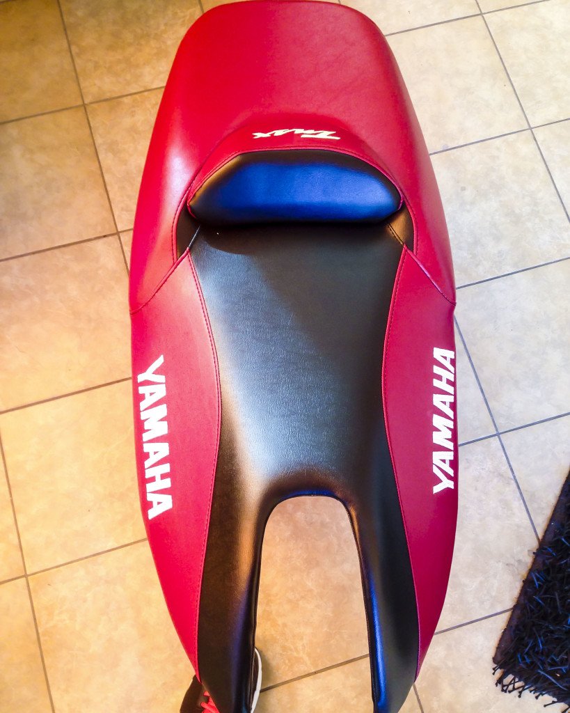 SELLA PERSONALIZZATA YAMAHA