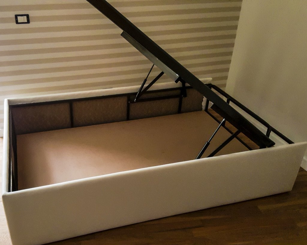 SOTTO LETTO PORTA OGGETTI SU MISURA