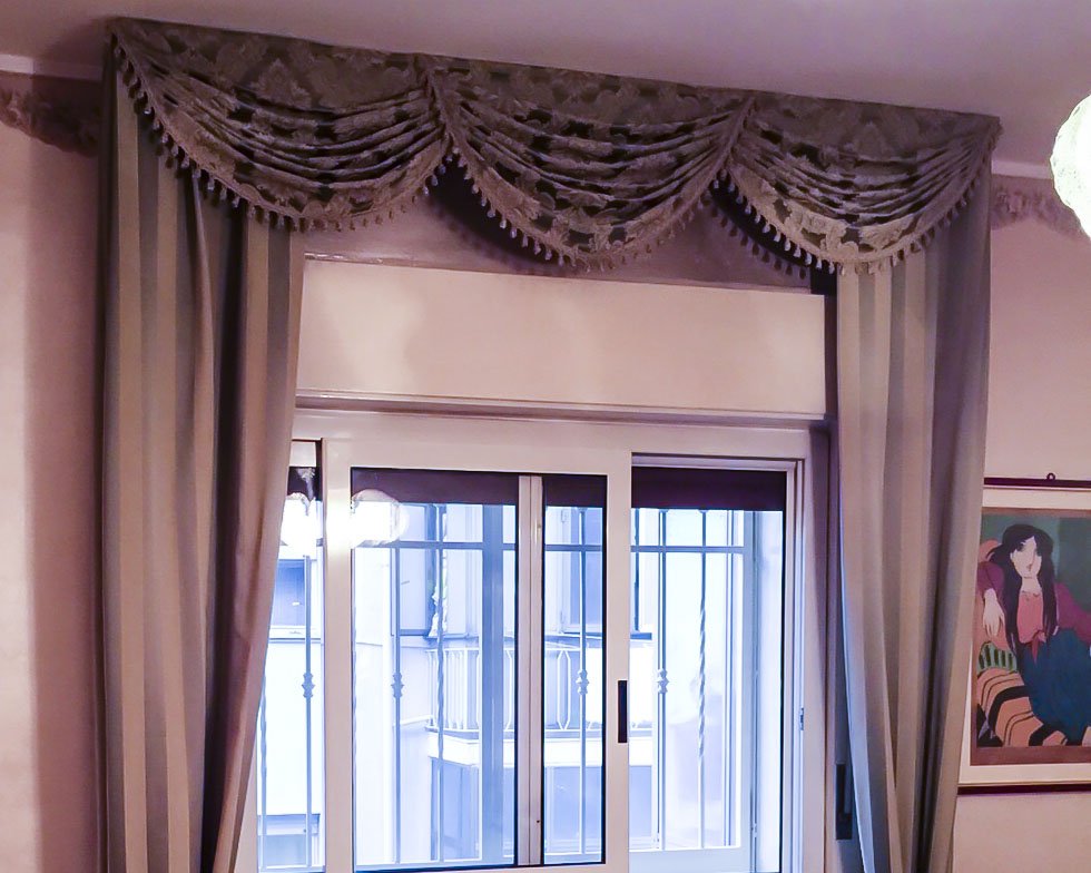 TENDA DESIGN IN STILE CLASSICO