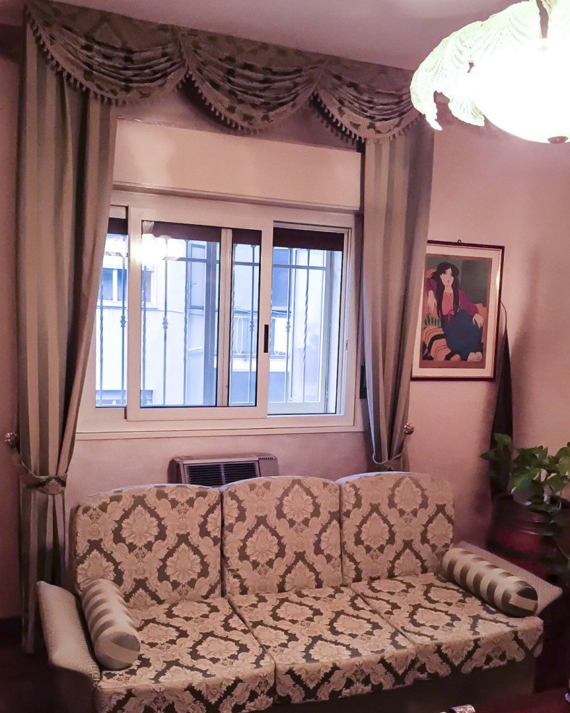 TENDA DESIGN IN STILE CLASSICO