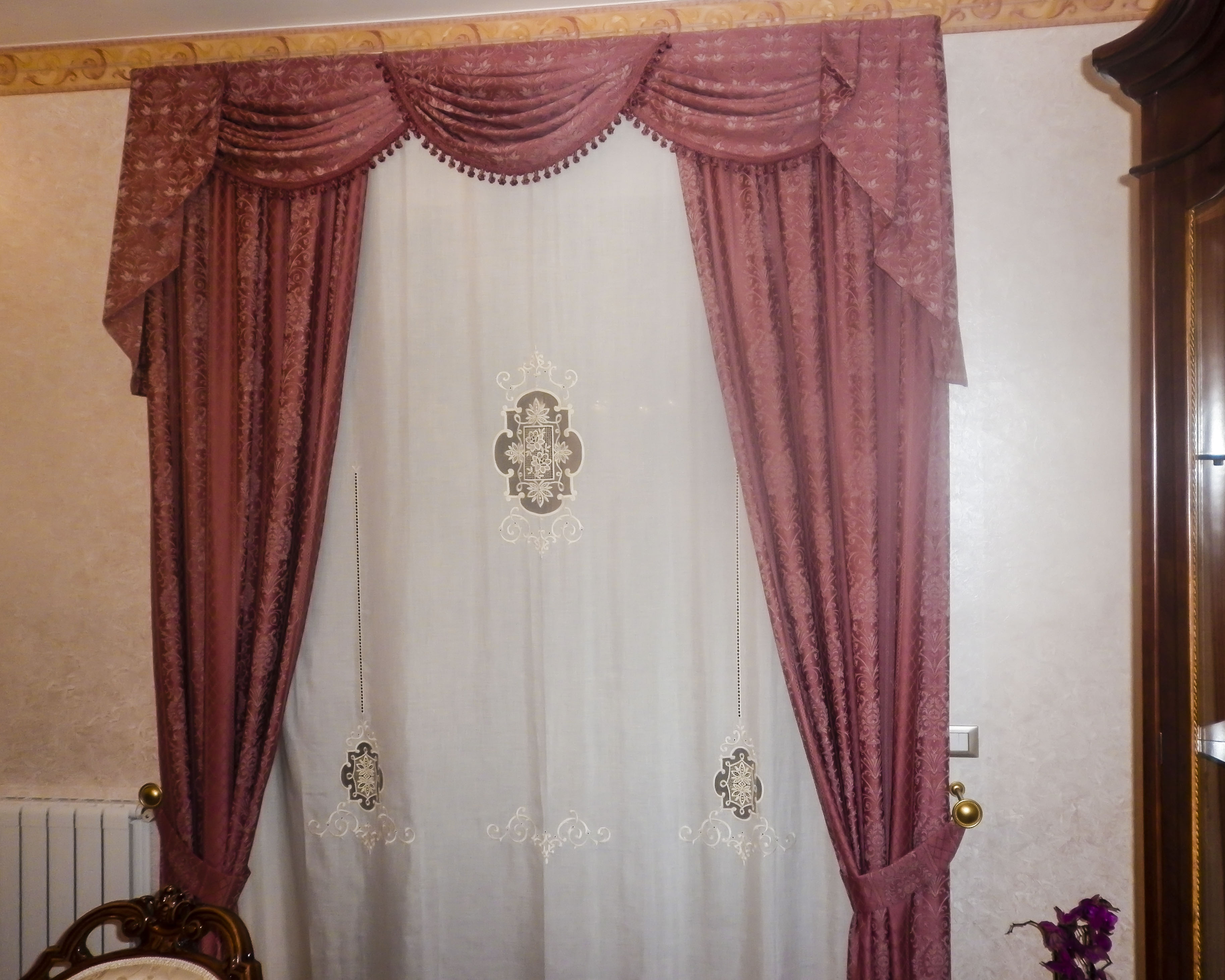 TENDAGGIO CON DESIGN PERSONALIZZATO