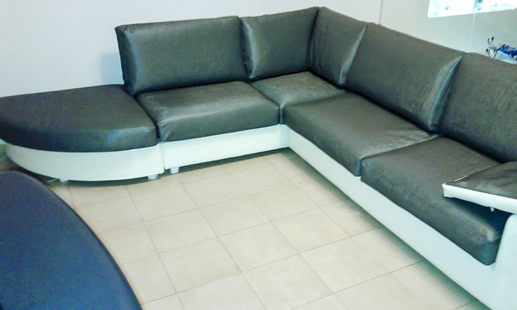 Rivestimento Divano in Stile Moderno Grigio