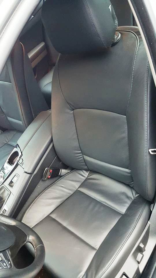 Nuovo rivestimento sedili auto