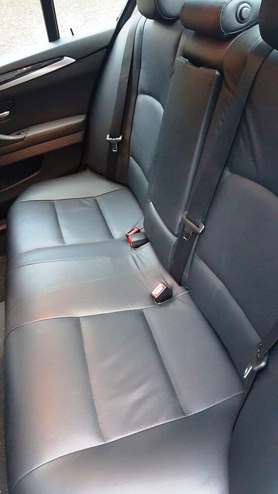 Nuovo rivestimento sedili auto