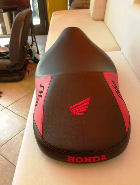 Sella personalizzata per scooter