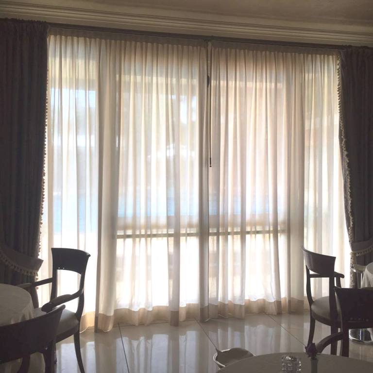Tenda elegante da arredamento