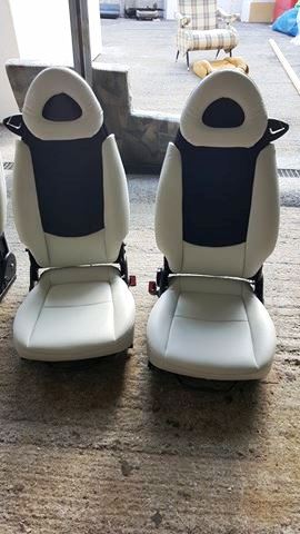 Nuovo rivestimento per sedili auto