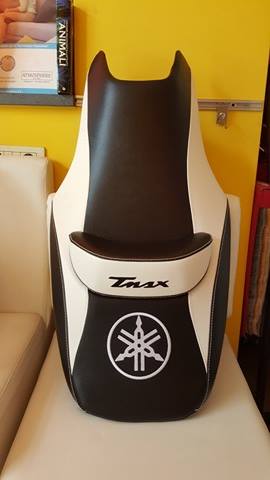 Rivestimento sella moto/scooter personalizzata