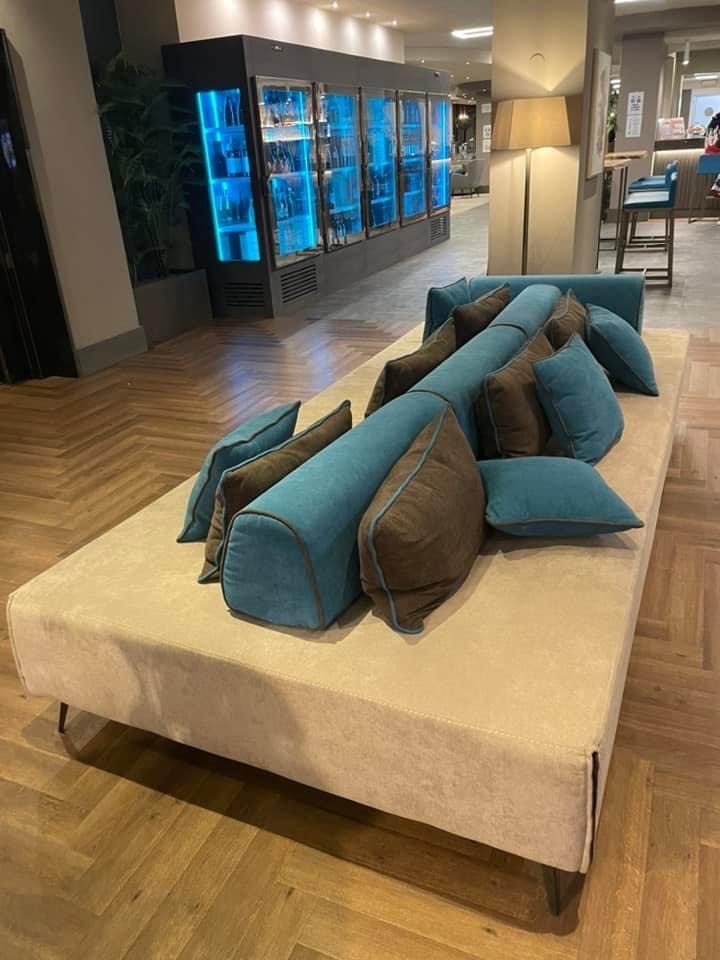 Rivestimento divano tre piazze