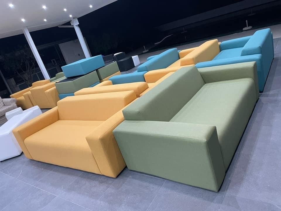 Rivestimento divano tre piazze