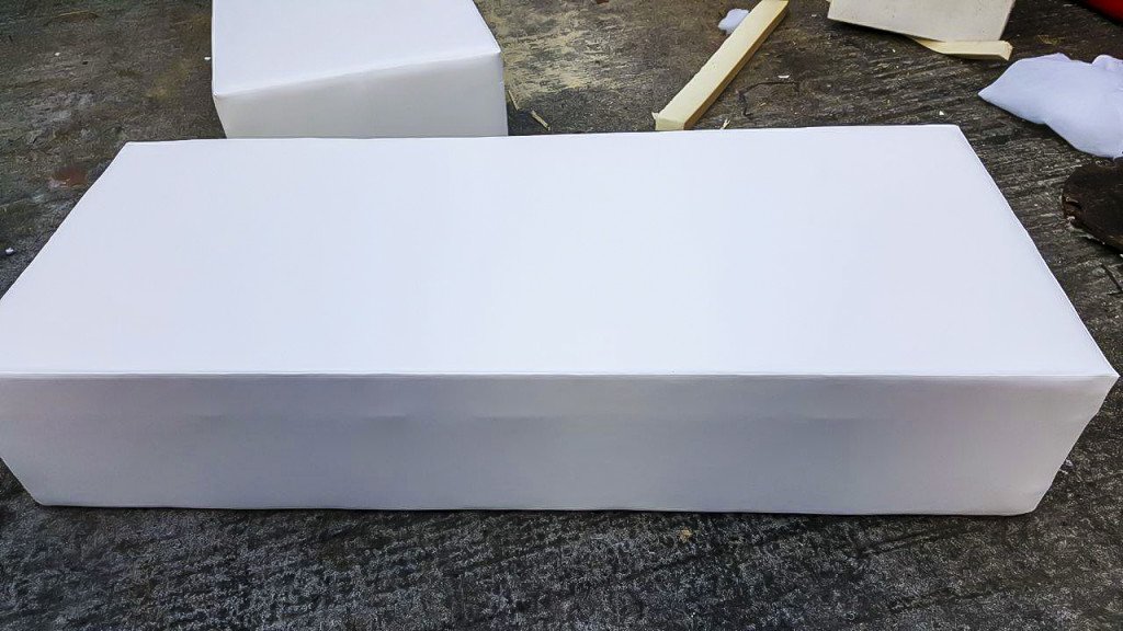 Pouf rettangolare Grande