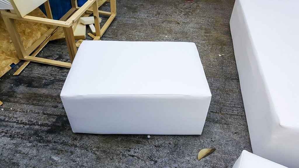Pouf rettangolare Piccolo